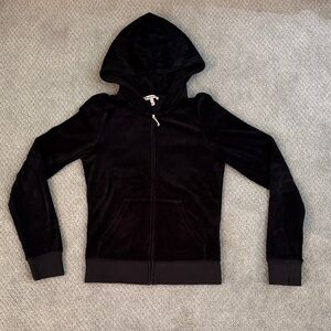 Juicy Couture Black Girl’s Hoodie Jacket